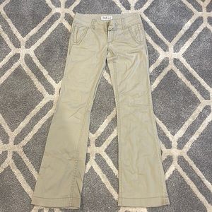 BKE Mollie Khakis size 26 inseam 33.5